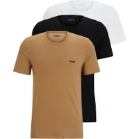 BOSS T-shirts Homme - lot de trois Medium Beige