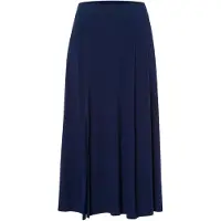 Les Lunes Jupe 'Sienna' bleu foncé