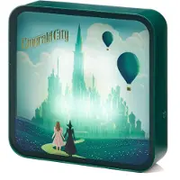Numskull Wicked Light Emerald City Lamp Clair