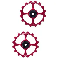 Cycling Ceramic Jeu De Galets De Dérailleur De Vélo Shimano/sram