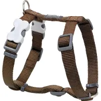 Red Dingo Harnais pour chien souple 25-39 cm brun
