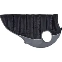 Red Dingo Puffer Dog Raincoat Noir 40 cm