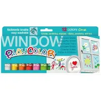 Playcolor Feste Temperafarben 12 Stücke Bunt