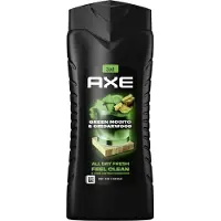 Axe Wild Green Mojito & Cedarwood Gel De Douche Pour Homme 400 Ml