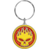 The Offspring Porte-clefs de - Skull Logo - pour Indifférent - multicolore - Taille Standard