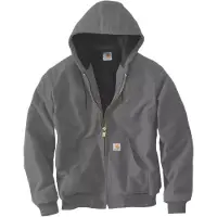 Carhartt Firm Duck Insulated Flannel-Lined Active Veste textile Taille