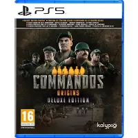 Ps5 Commandos Origins Clair PAL