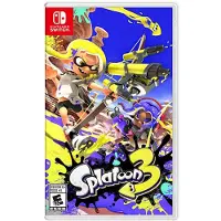 Jeu vidéo - - Splatoon 3 - Action - Switch - PEGI 7+