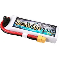 Gens ace G-tech Soaring 2200mah 11.1v 30c 3s1p Lipo Batte Drone Battery Clair