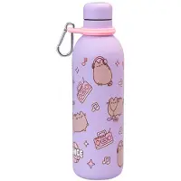 Grupo Erik Stainless Steel Moments Pusheen Bottle 500ml Rose