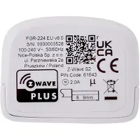 Fibaro Contrôleur de volet roulant FGR-224