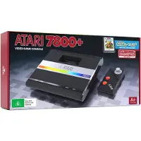 Atari 7800+ Retro Console Clair