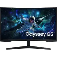Samsung Odyssey G5 G55C LS32CG552EUXEN Incurvé