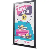 Philips Tableaux 25BDL4050I (3200 x 1800 pixels, 25.30"), Affichage dynamique, Noir