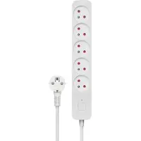Savio Multiprise Lz-09 5 Prises 3 M