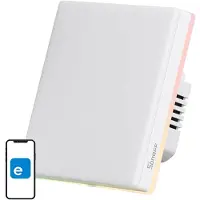 Sonoff Smart Touch Wifi Wall Switch Tx T5 1c 1 Channel Clair