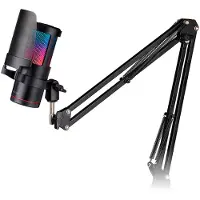 Mars Gaming Mmicsc Gaming Mic Argenté