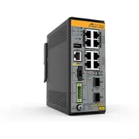 Allied Telesis AT IE220-10GHX - Commutateur - L2+ - géré - 8 ports 10/100/1000Base-T + 2 ports SFP+ Gigabit/10 Gigabit (pour les liaisons montantes)