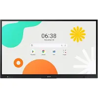 Samsung Interactive Board WA75FX 75" Android 13, IR Touch (3840 x 2160 pixels, 75"), Affichage dynamique, Noir