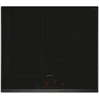 Siemens iQ100 ED651HSC1E Black Built-in 60 cm Zone induction hob 4 zone(s)