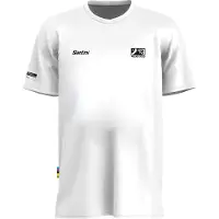 Santini T-shirt à Manches Courtes Uci Mtb World Championships 2025