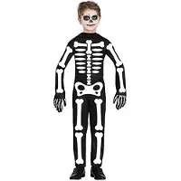 Guirca Skeleton Infant Costume Noir 7-9 Years