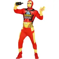 Guirca I Rhum Men Costume Rouge M