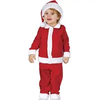 Guirma Santa Claus Baby Costume Rouge 18-24 Months