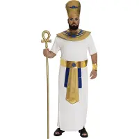 Guirca Pharaoh Men Costume Bleu M