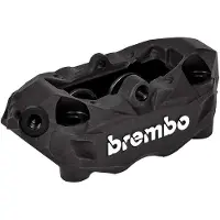 Brembo Étrier de frein M4.32-2 Avant GAUCHE M4.32 NOIR 920.B690.96
