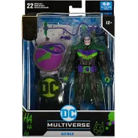 Mcfarlane Toys Batman Gold Dc Multiverse Action : White Knight Jokerized Label Figure 18 Cm Clair