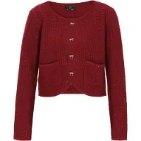 Faina Cardigan bourgogne