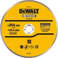Dewalt Dt3733-xj Diamond Cutting Disc 250x25.4 Mm Clair