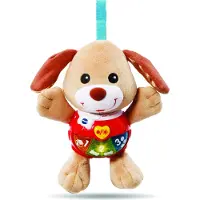 Vtech Chant'Toutou Brun, 0,25 an(s), Batteries requises, AAA, Plastique, ...