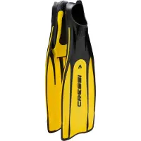 Cressi Pro Star Diving Fins Jaune EU 39-40