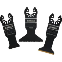DeWalt Multi-Tool Saegeblatt Set 3-tlg.