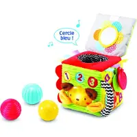 Vtech Cube interactif éveil sensoriel