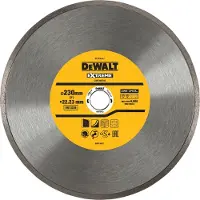 DeWalt Lame de scie circulaire diamantée 230 x 22,2 mm DT3738-XJ