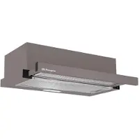 Orbegozo Hotte Télescopique Tl 07160 60 Cm