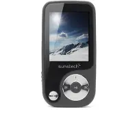 Sunstech lecteur mp4 thorn/ 4gb/ écran 1.8'/ radio fm/ noir