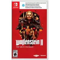Games Switch Wolfenstein Ii The New Colossus Clair