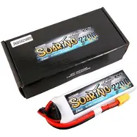 Gens ace G-Tech Soaring 2200mAh 7.4V 30C 2S1P Lipo Pack avec XT60 Plug