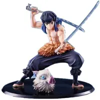 Aniplex Inosuke Hashibira Demon Slayer 20 Cm