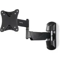 Hama Support Mural TV - - Inclinable Pivotant - Pour écrans 10" à 26" - Charge max. 30 kg - Métal