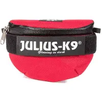 Julius-K9 Idc Harness Bag Rouge Mini