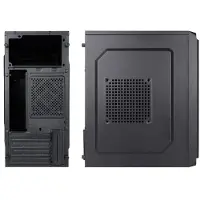 TooQ Tqc-4702u3c-b Micro Atx Pc Tower Case Noir