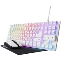 Trust Souris Clavier Et Manette De Jeu 25233 Espagnol