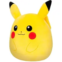 Squishmallows Pikachu en peluche 25 cm jaune jaune One Size