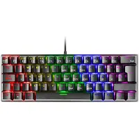 Mars Gaming Mk60 Switch Red Gaming Mechanical Keyboard Italian Noir