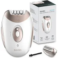 Cecotec Bamba Skincare Depil-action Go Epilator Doré One Size / EU Plug 220V